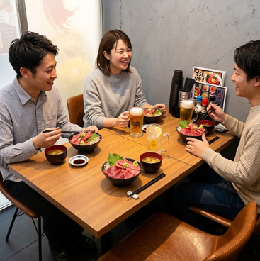 まぐろ屋 やまもと 東口店の雰囲気1
