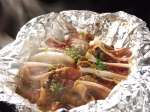 イカのちゃんちゃんホイル焼きはお酒のおつまみに！ホッピーや焼酎と相性dood！居酒屋使いも♪