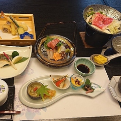 日本料理 しゃぶしゃぶ たまゆら プラトンホテル店のコース写真