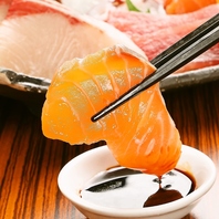 新鮮お造りも…好きなものを好きなだけ食べ放題♪