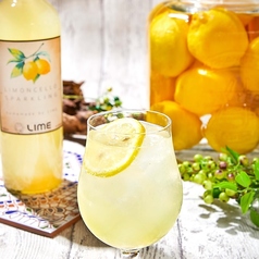 お食事の後味を爽やかにまとめてくれる自家製ドリンク♪