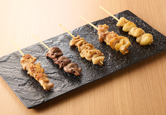 焼鳥5本盛り合わせ