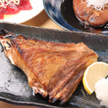 料理メニュー写真&nbsp;まぐろカマ焼き