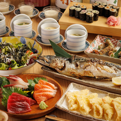 【個室完備】炉端焼きとつまみ寿司と日本酒 すご六 品川店のコース写真