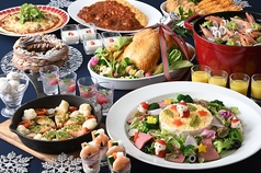 福山ニューキャッスルホテル カフェ&ビュッフェレストラン クレールのコース写真