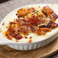 【◇風味豊か◇】自家製ソースとスパイスが生み出す味わい！コーヒーの風味香るカフェライスドリアカレー。の写真