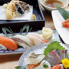 築地すし鮮 総本店のコース写真