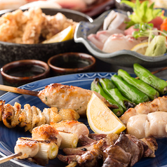 旬鮮炭火 THE 吟のコース写真