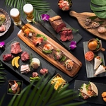 肉も、ビールも、本気のガーデンレストラン。非日常の心地よい時間をゆったりとお楽しみください。