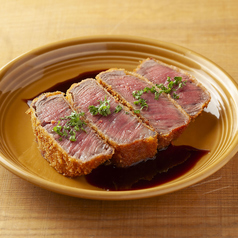 牛ヒレ肉のビフカツ