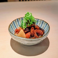 宇和島のおばんざいイカゲソの炊いたん