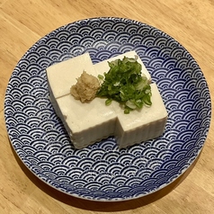 普通の冷奴