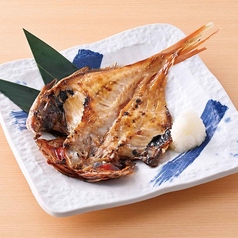 金目鯛の炙り焼