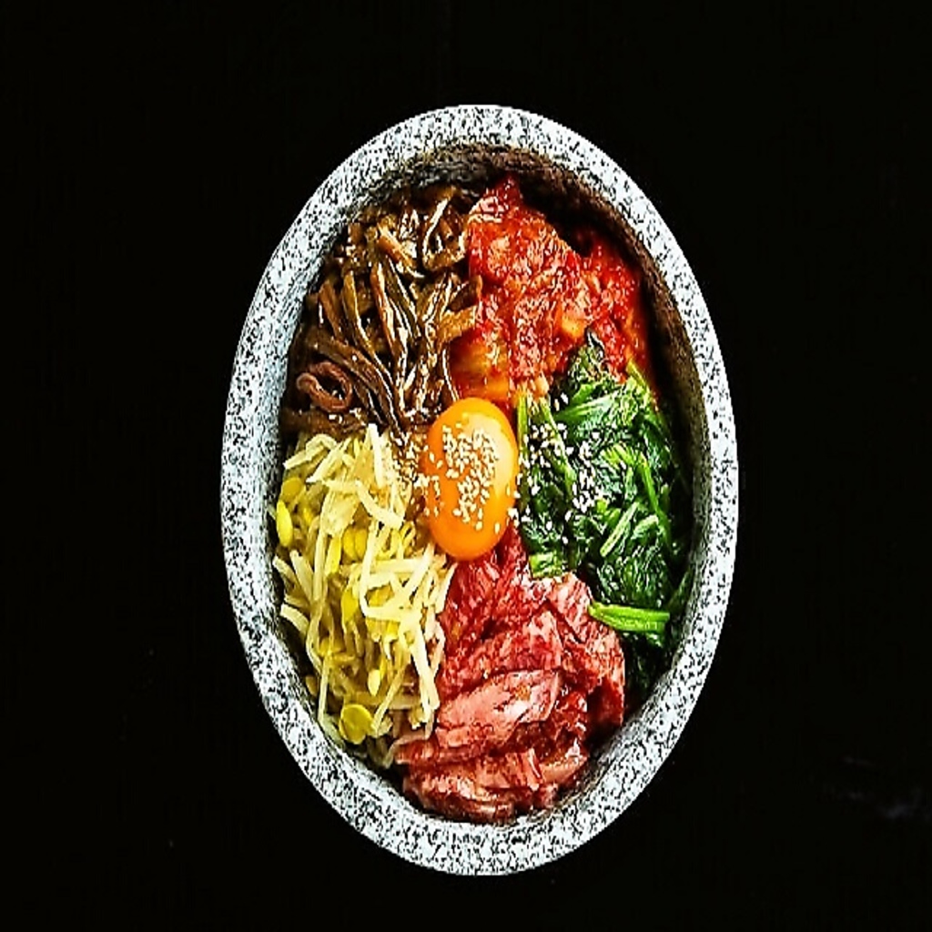 焼肉の〆といったらビビンバ!!和牛を使用した贅沢ビビンバで最後まで上質な肉の旨みを楽しめます☆