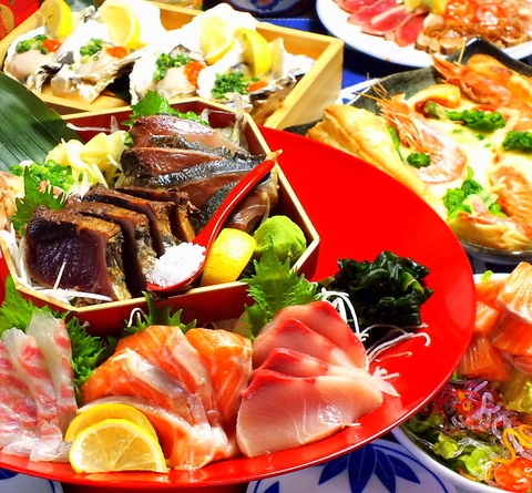 牡蠣と燻屋かつを 北千住店の料理