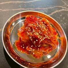 キムチ/カクテキ/ネギキムチ/チョンガクキムチ/スルメキムチ