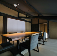 人気の個室は完全個室を完備