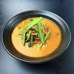 ユッケジャンラーメン