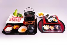 まーさん御膳　～国産黒毛和牛を贅沢に使用したすき焼き御膳～