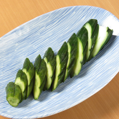 きゅうりの一本漬け