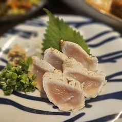 地鶏のタタキ ささみ