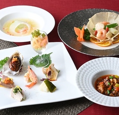 リーガロイヤルホテル広島 チャイニーズダイニング リュウのコース写真