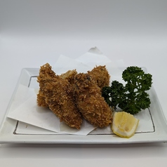 牡蠣のフライ