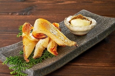 肉厚エイヒレ　七味山椒炙り