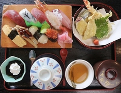 本日のおまかせ握り定食