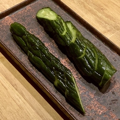 きゅうりの鬼からし漬け