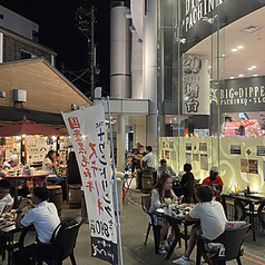 新橋へそ 京都駅前本店の外観3