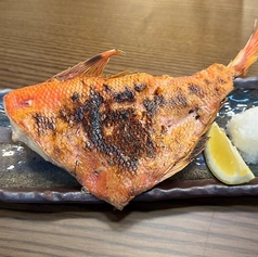 キンメダイ一夜干し