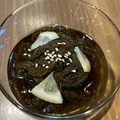 料理メニュー写真&nbsp;もずく酢