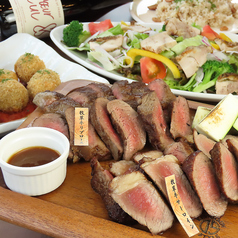 グリル&ワイン ぼんさんて GRILL&WINE BonSanteのコース写真