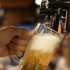 自分で注げるビールサーバー付飲み放題コースあり！