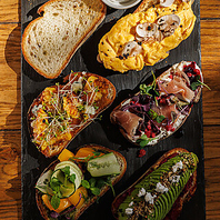 多国籍カルチャーが楽しいメルボルンならではのメニュー