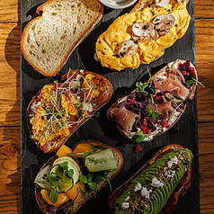 多国籍カルチャーが楽しいメルボルンならではのメニュー