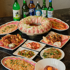 COCHA コチャ 新大久保のコース写真