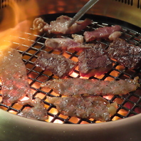 厳選肉を種類豊富にご用意！