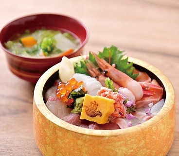 海鮮祭ホーエンヤ わったいな店のおすすめ料理1