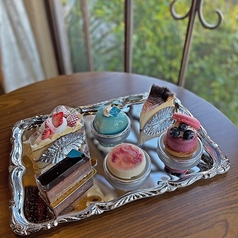 フラリエボンボン ル カフェの雰囲気2