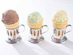 コーンアイス各種