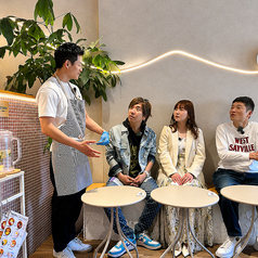 Your GURT&GRANOLA CAFE ユアグルト アンド グラノーラ カフェ 栄店の雰囲気2