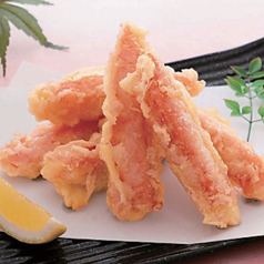 かにかま天【Crab Stick Tempura】