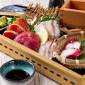 料理メニュー写真&nbsp;「豪快！舟盛り」お造り5種