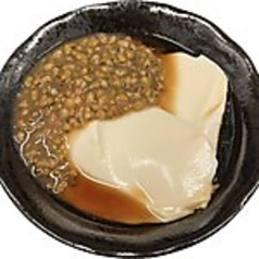 緑豆豆花
