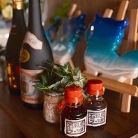 こだわりは【調味料】にアリ◎沖縄の海の恵みを使用！