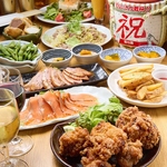 半個室完備!!お造りやお鍋が自慢の居酒屋♪