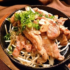 トントロ鉄板焼き