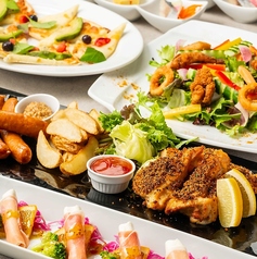 GARDEN TERRACE LION 立命館いばらきフューチャープラザ店のコース写真